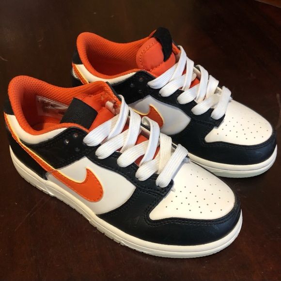 NIKE DUNKS LOW PREMIUM HALLOWEEN PRESCHOOL - Picture 4 of 8